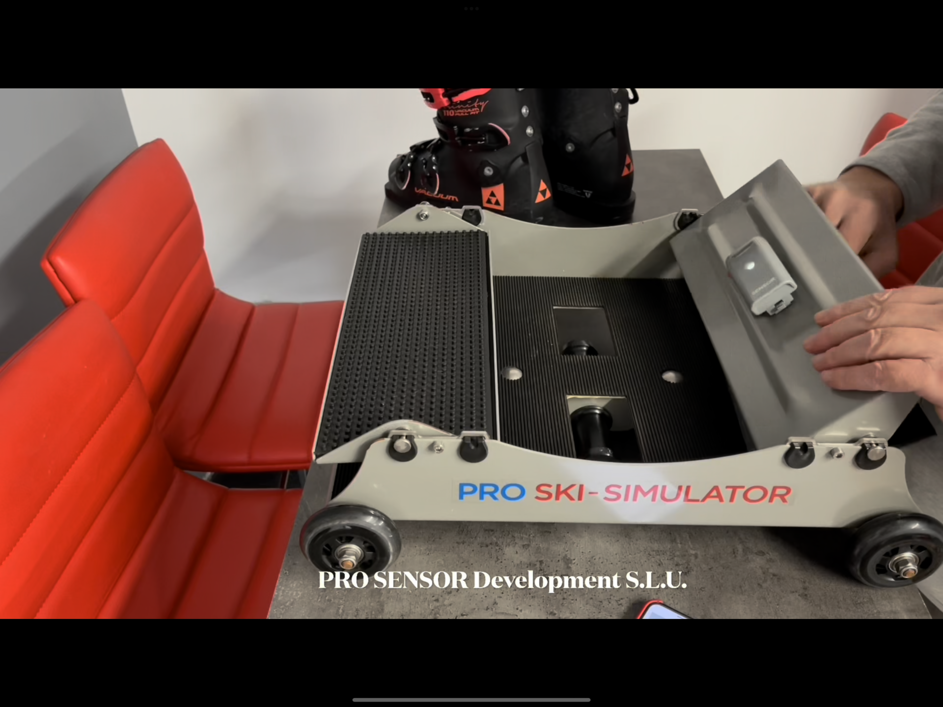 PRO SKI Sensor Indoor