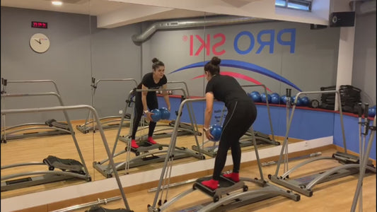 Fitness Training Med - High Difficulty class 3